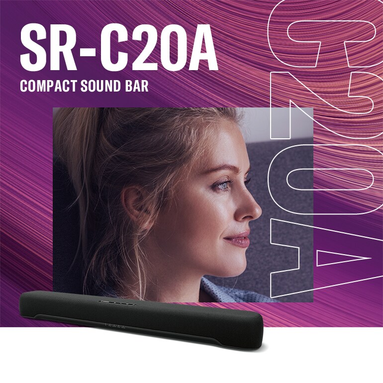 SR-C20A - Overview - Custom Installation - Products - Audio