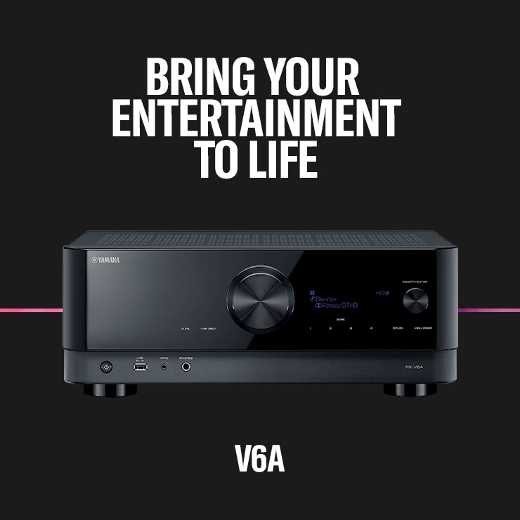 RX-V6A - Overview - Custom Installation - Products - Audio