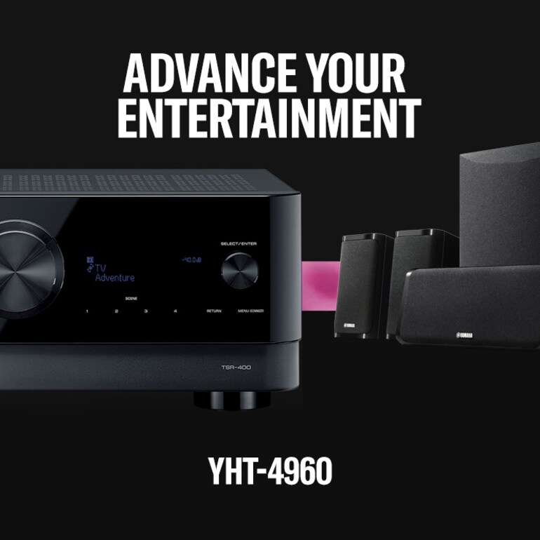 Yamaha TSR-400 Receiver Amp