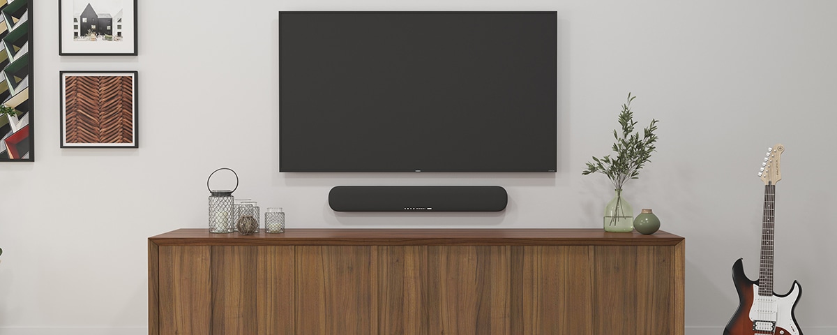 SR-B20A - Overview - Sound Bars - Products - Home Audio - Audio