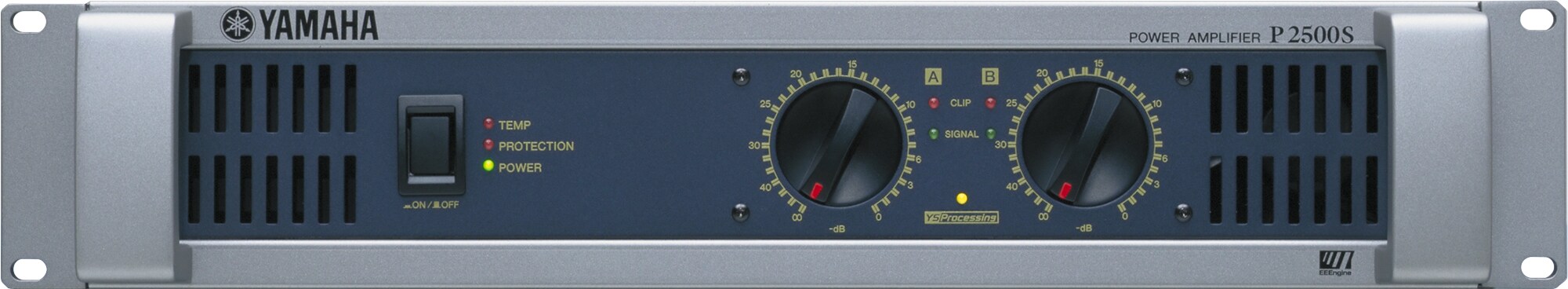 P-S Series - Overview - Power Amplifiers - Products - Audio