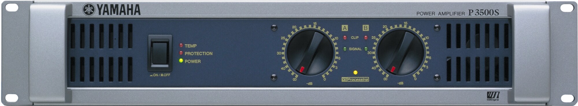 アンプ YAMAHA P3500S Power Amplifier P-S Series - Overview - Power Amplifiers - Products - Audio