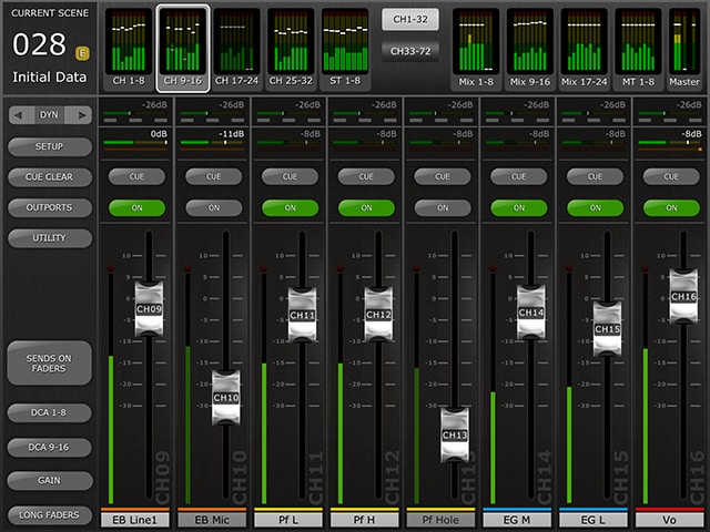 Main Window (Dynamics)
