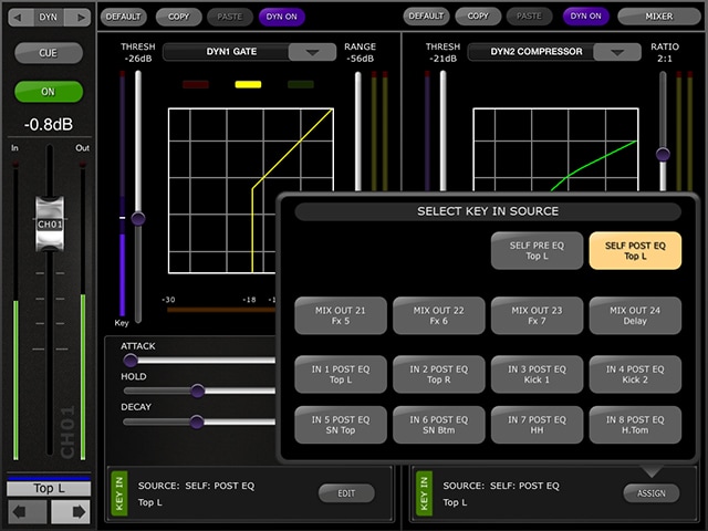 Dynamics (Select Key In Source)