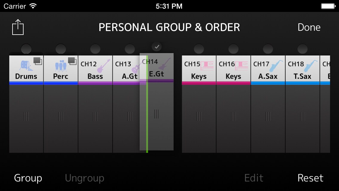 Group & Order