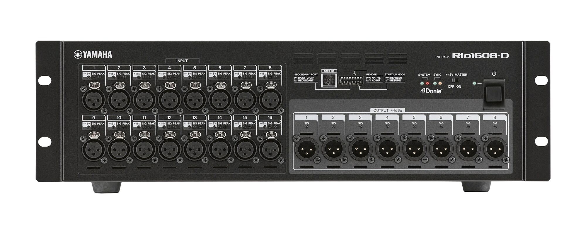 R Series (AD/DA) - Overview - Interfaces - Products - Audio