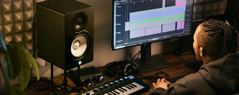 Yamaha Studio Monitors