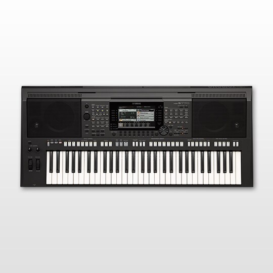 PSR-S770 - Overview - Digital Workstations - Products - Keyboard