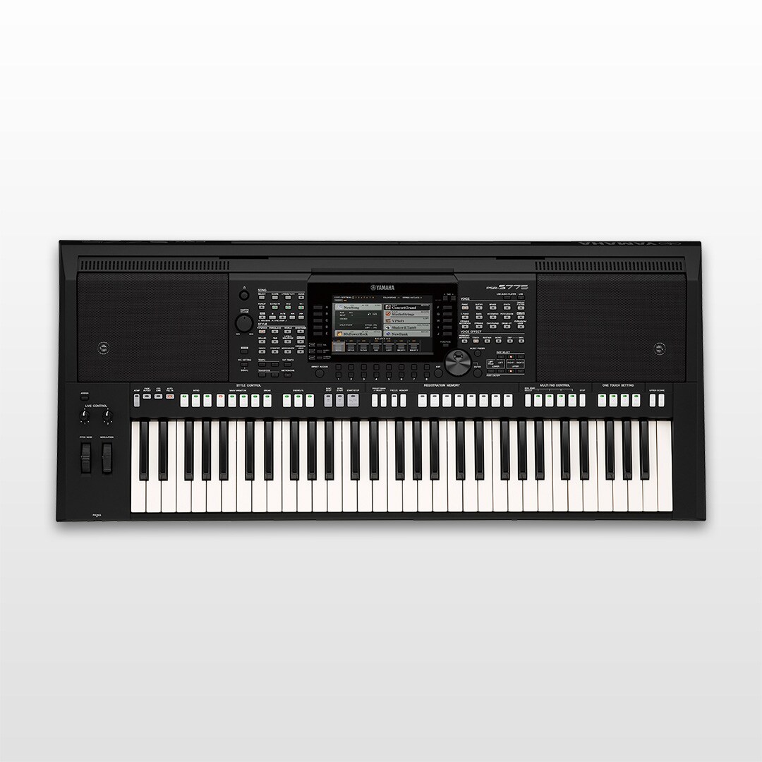 PSR-S775 - Overview - Digital Workstations - Products - Keyboard