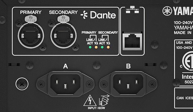 R Series (AD/DA): 3rd-generation - Overview - Interfaces
