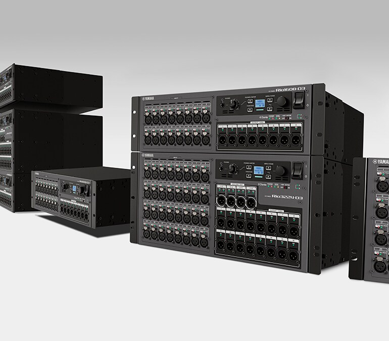 R Series (AD/DA): 3rd-generation - Overview - Interfaces