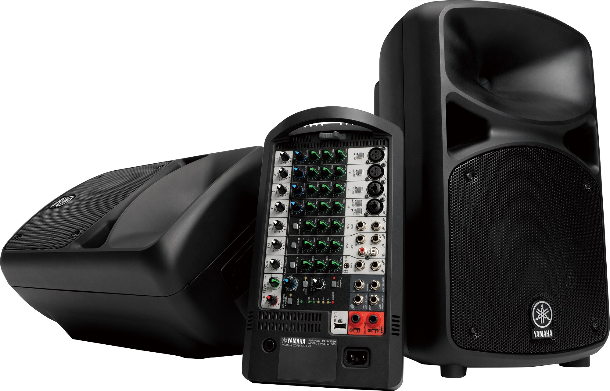 STAGEPAS 400i/600i - Overview - Portable PA Systems - Products