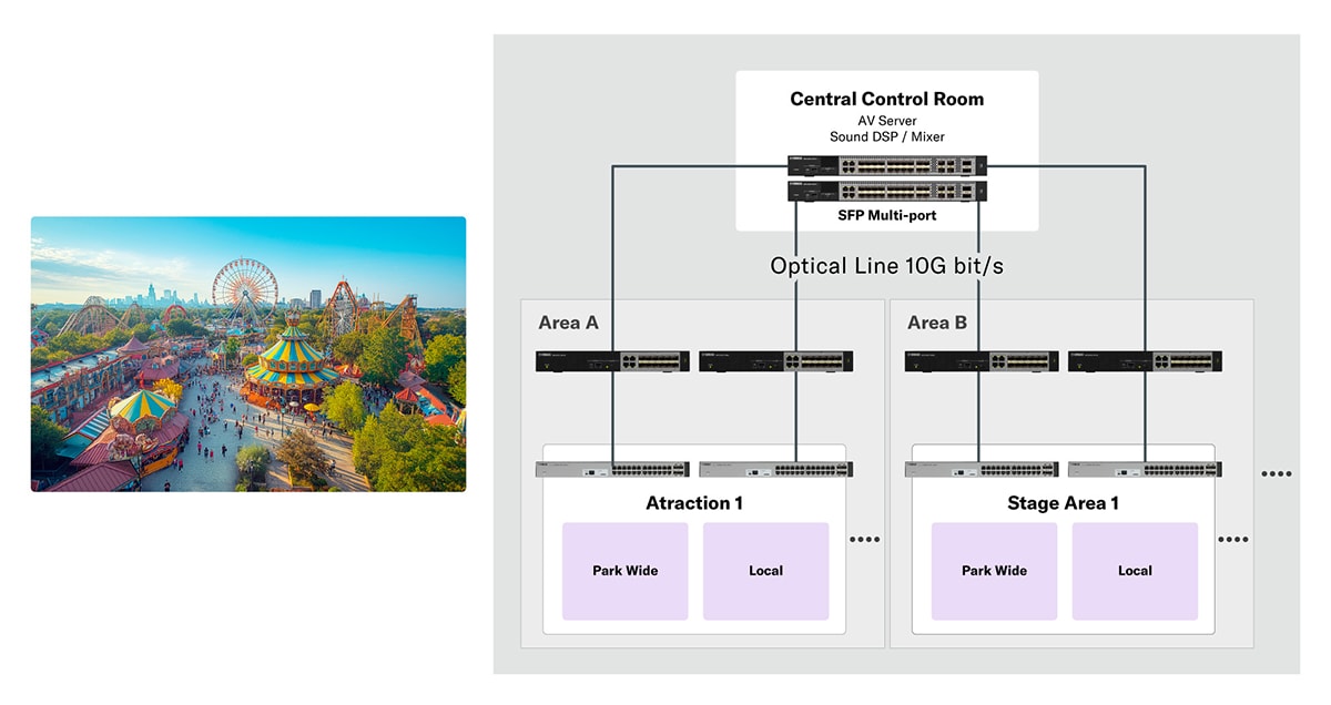 System Overview for the Amusement Market