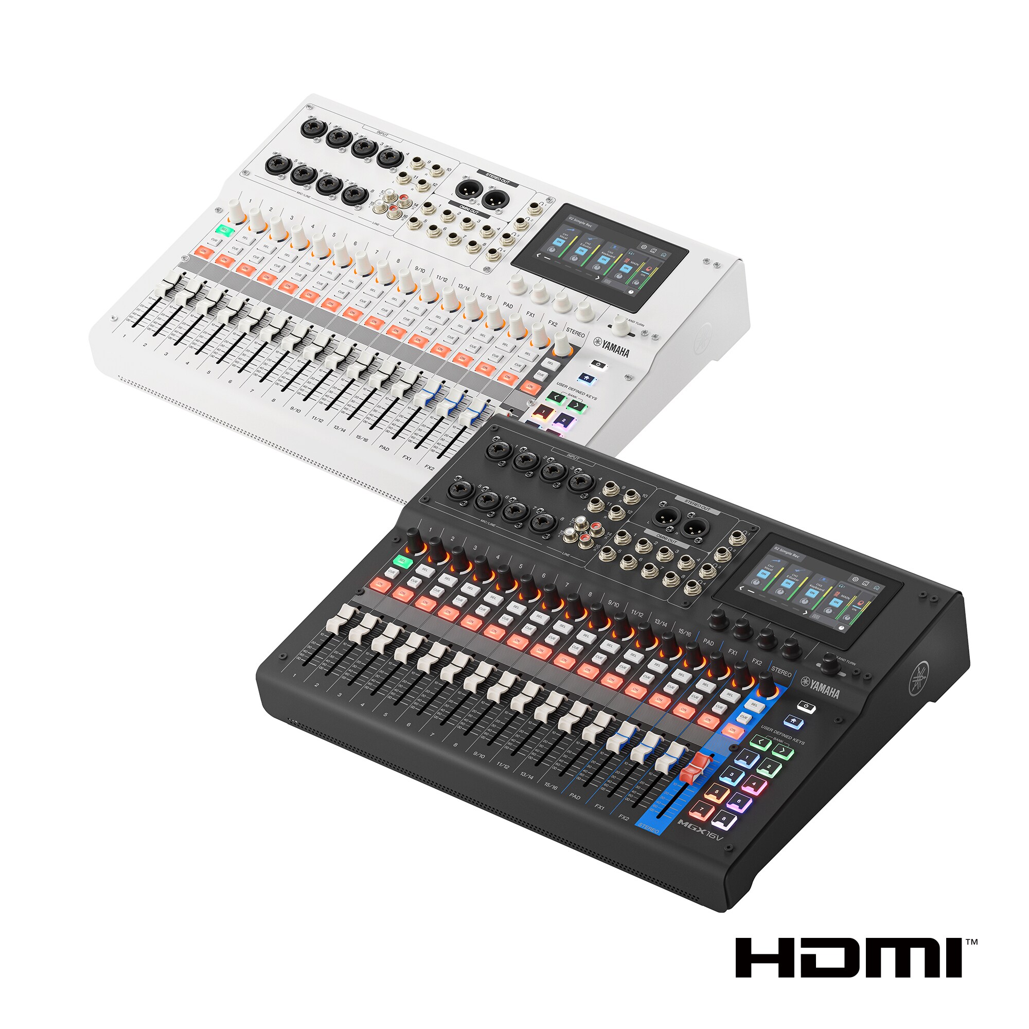 MGX Series - Overview - Mixers - Products - Portable PA - Audio