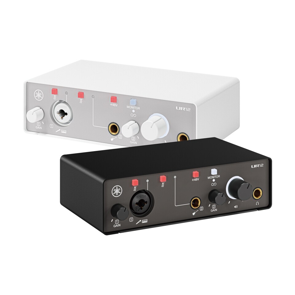 DTM・DAW Yamaha UR12 MK3 USB UR12MK3 - Overview - UR-MK3 Series - Interfaces - Products - Music