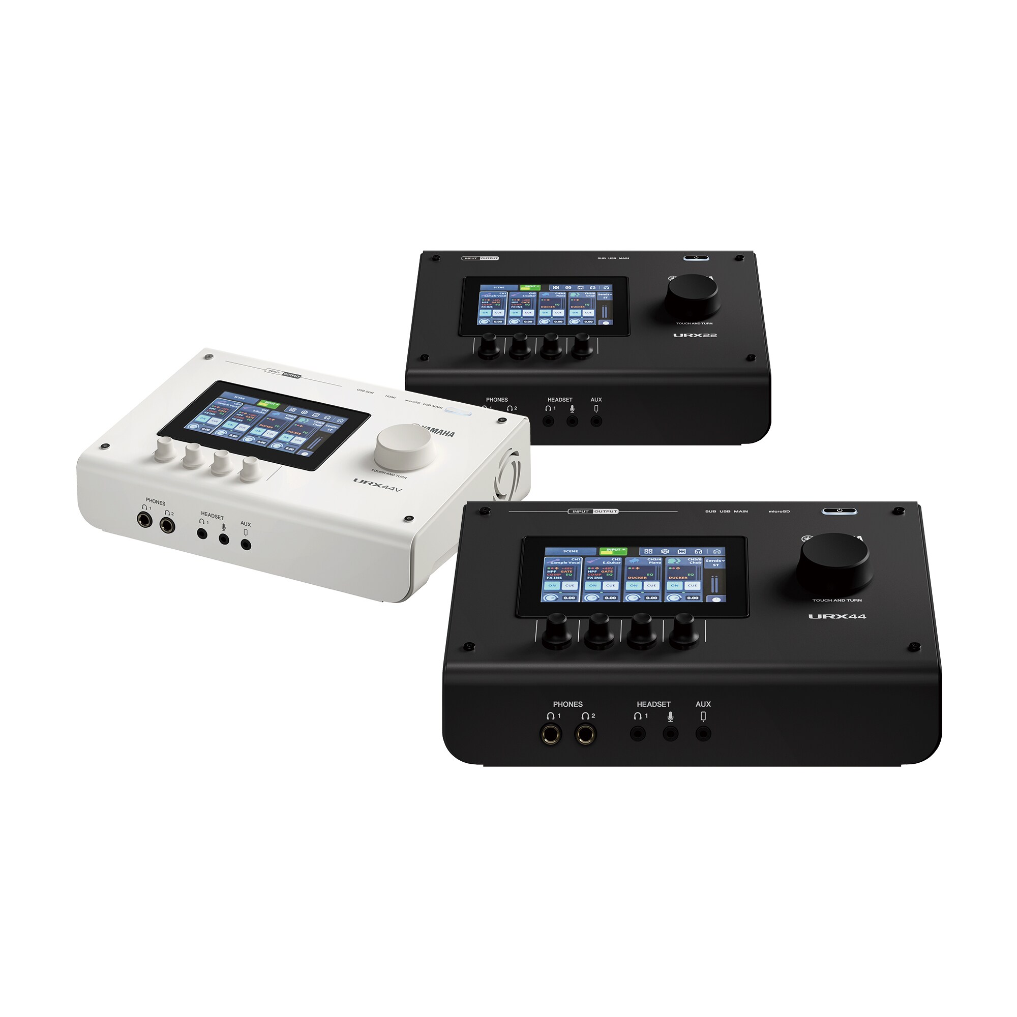 Yamaha Unveils MGX Digital Mixer Series, URX Audio Interface