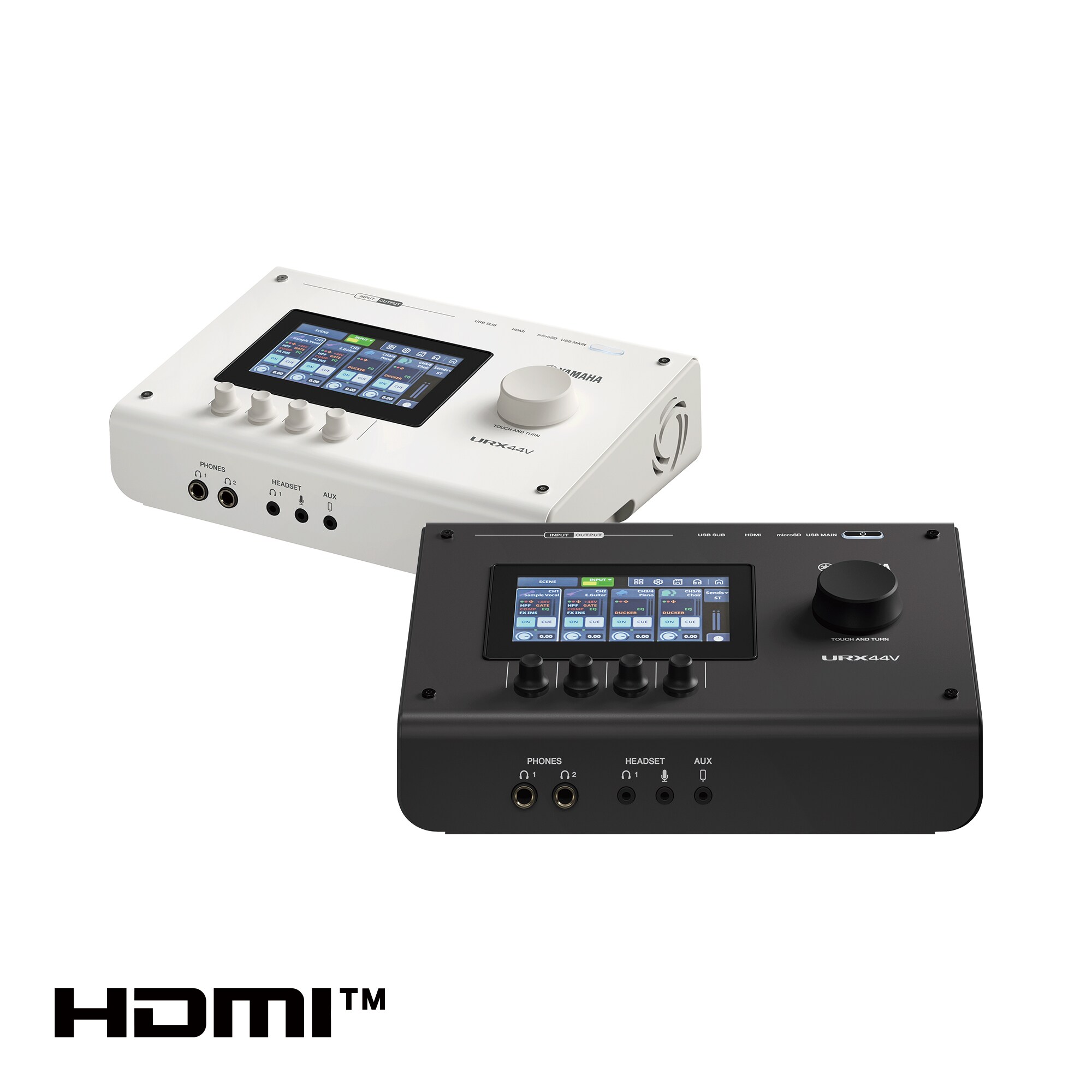ヤマハYAMAHA スタインバーグ UR24C AUDIO INTERFACE URX Series - Overview - Interfaces - Products - Music & Audio