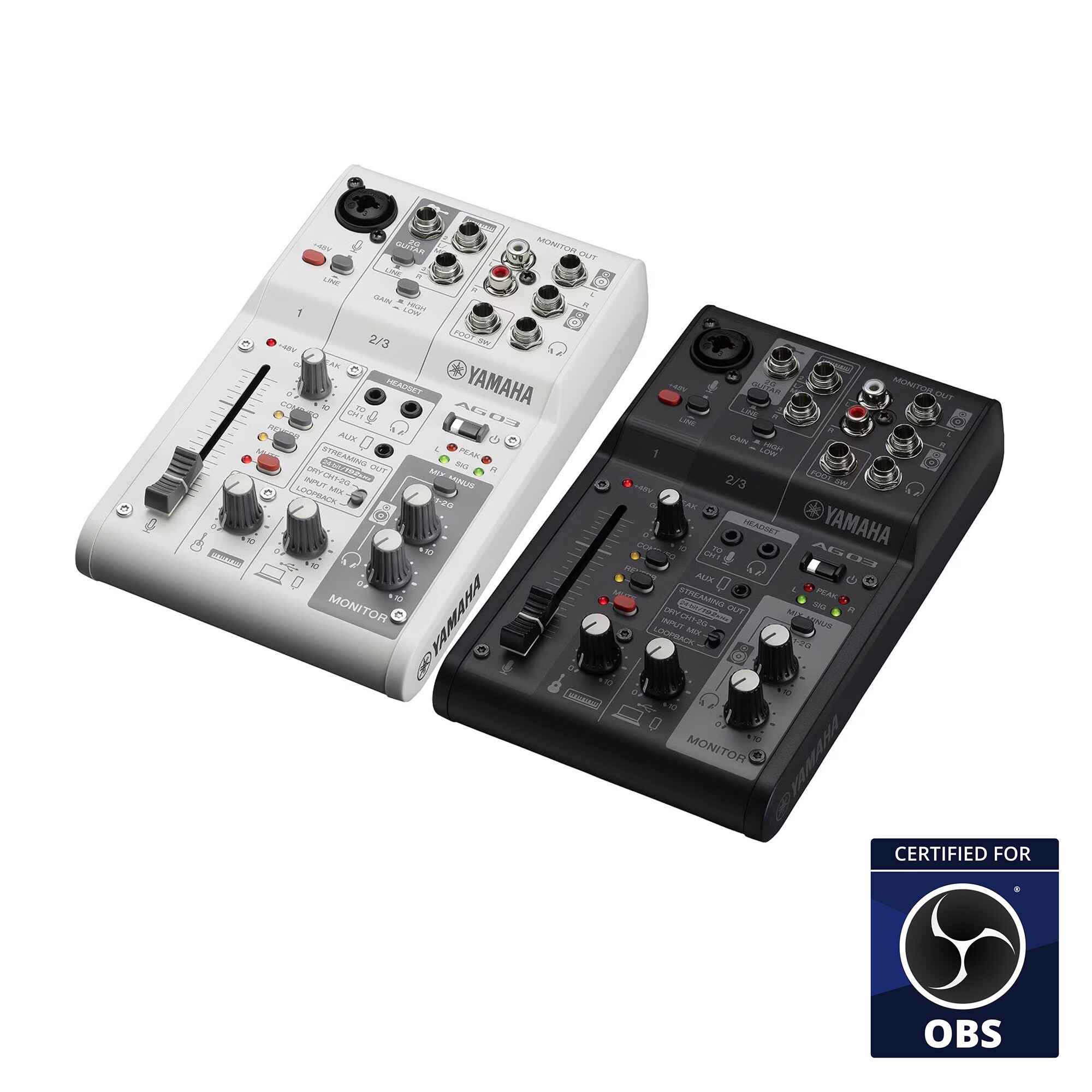 AG03MK2 - Overview - AG Series - Mixers - Products - Audio