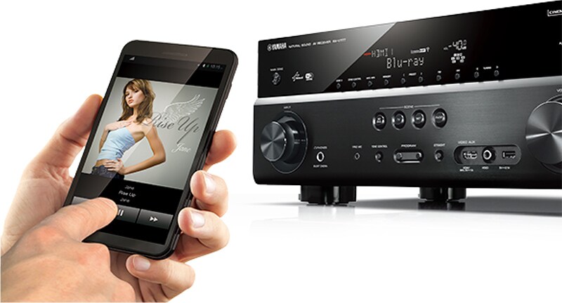 RX-V385 - Overview - AV Receivers - Products - Home Audio - Audio