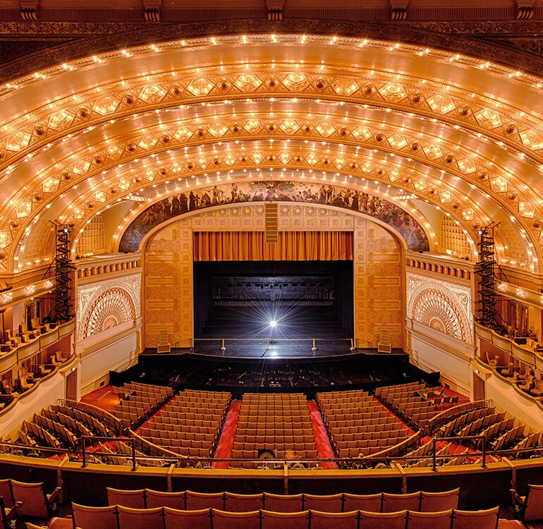 Performing Arts Center & Theater