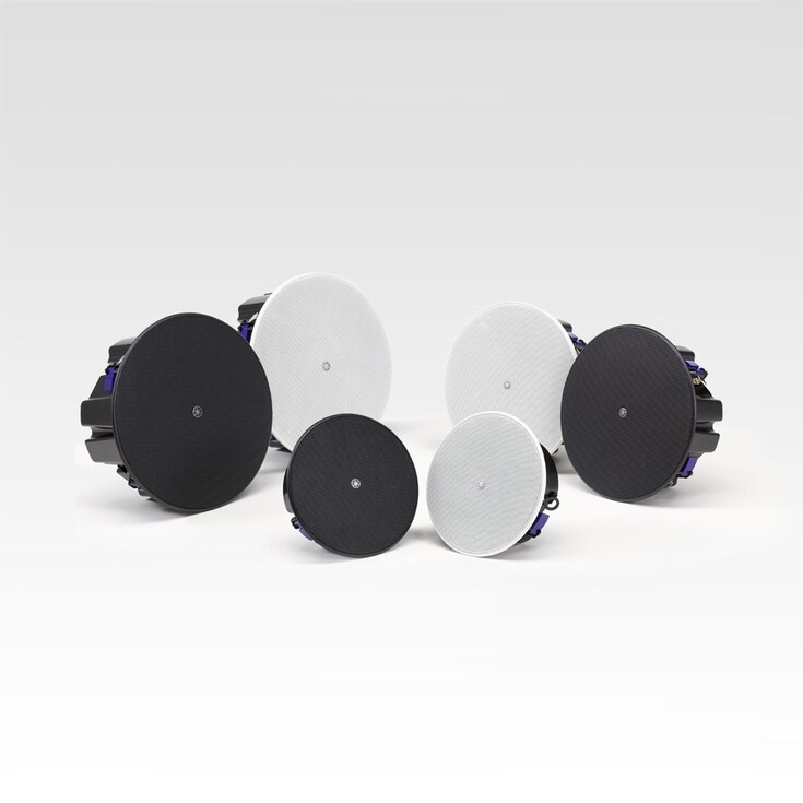 Yamaha Low-profile Ceiling Speakers VXC Series "F model"