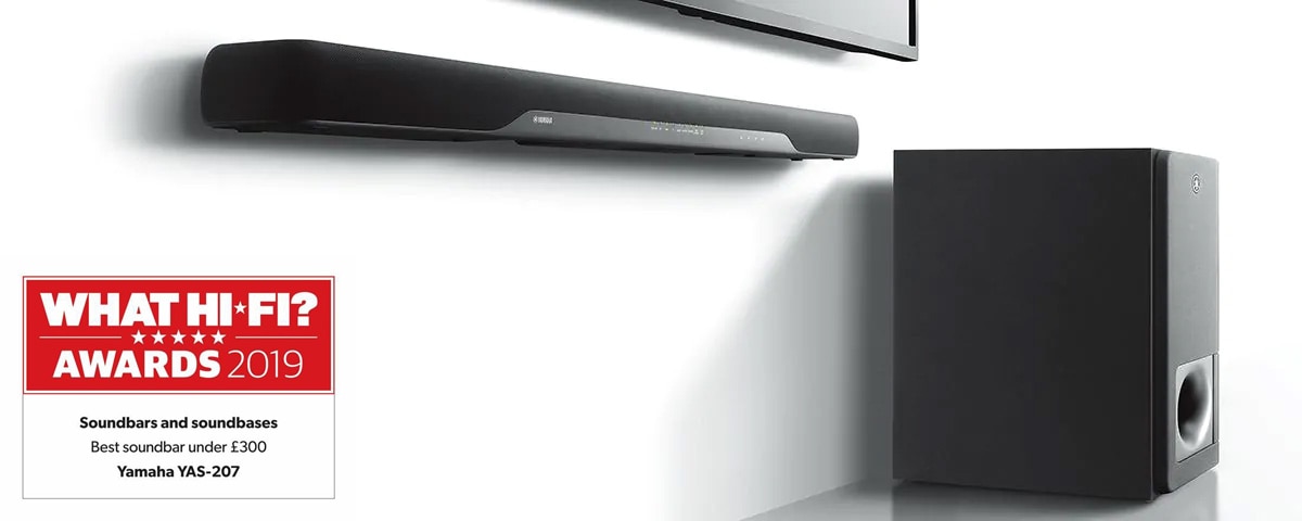 YAS-207 - Overview - Sound Bars - Products - Home Audio - Audio