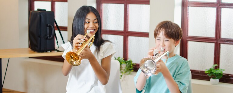 Key Visual for YCR-4330GII Bb Cornets