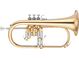 Bell: Gold brass, Finish: Clear lacquer